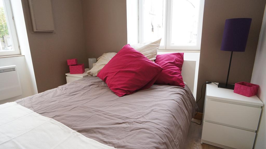 Le Puligny, Appartement Classe 3 Etoiles ボーヌ エクステリア 写真