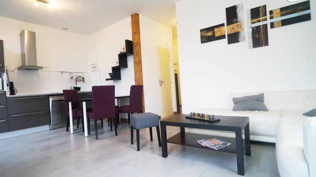 Le Puligny, Appartement Classe 3 Etoiles ボーヌ エクステリア 写真