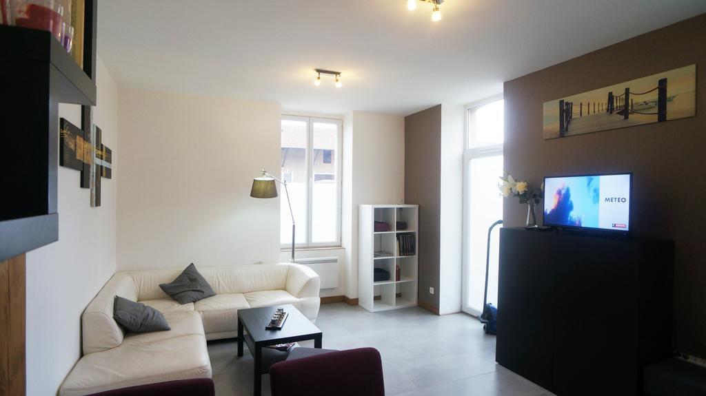 Le Puligny, Appartement Classe 3 Etoiles ボーヌ エクステリア 写真